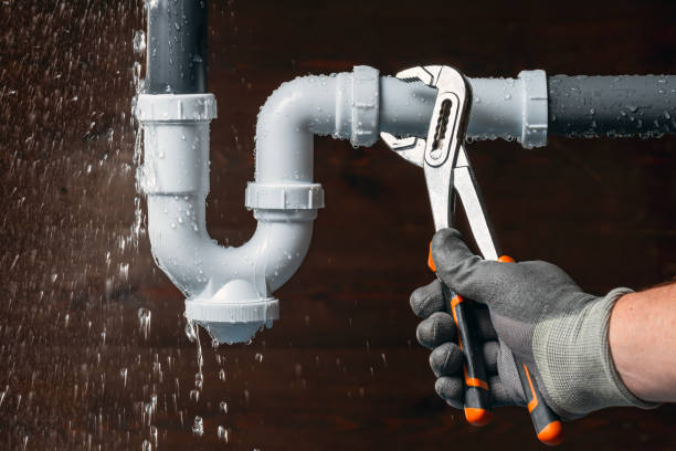 Professional Plumbing technician working in Stem, NC